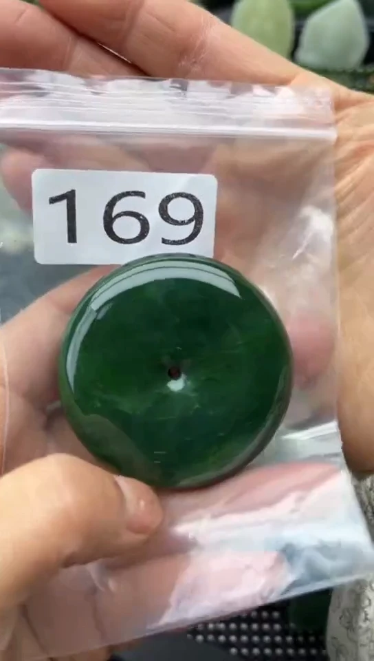 未镶嵌和田玉珠宝半成品扣子