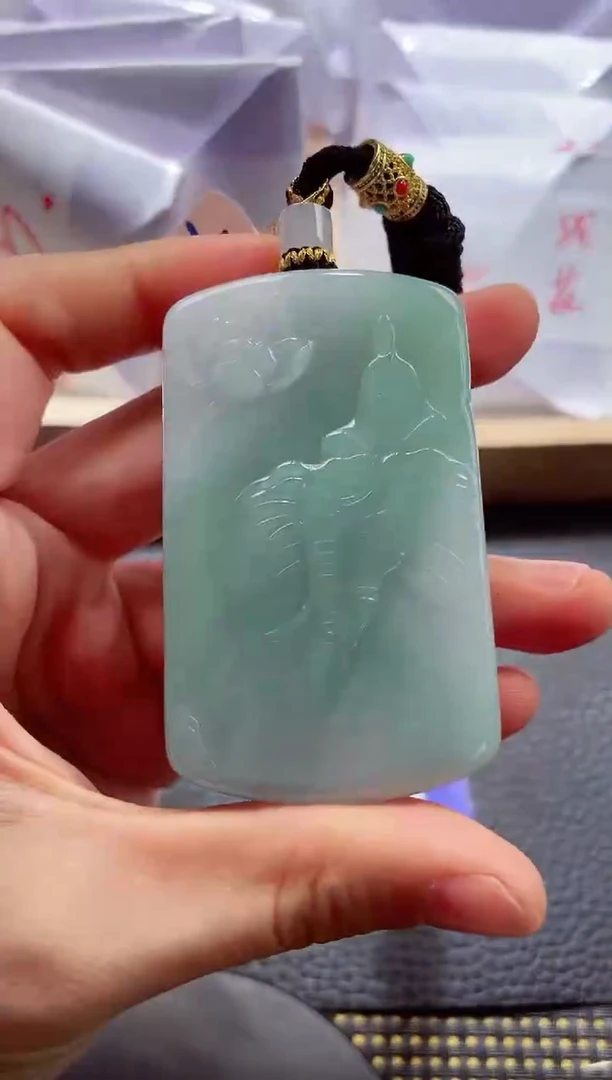未镶嵌挂件翡翠0000888