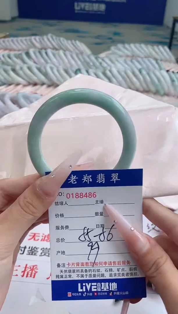 翡翠手镯未镶嵌AAAAAAAA