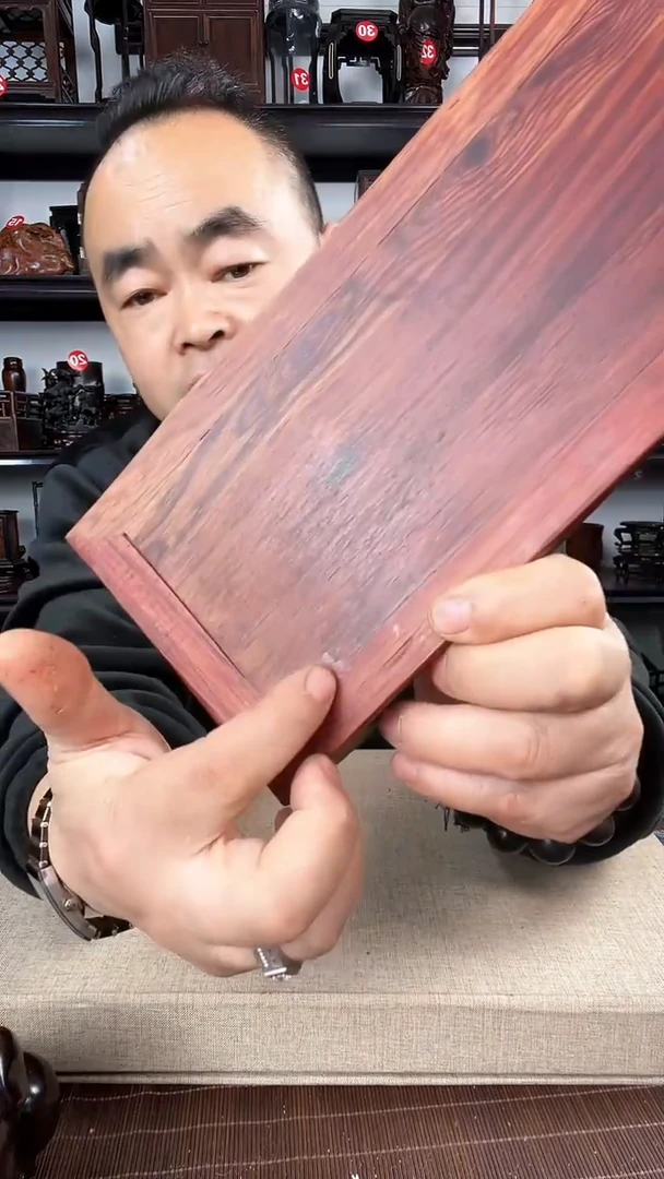 【闪购商品】木237瑕疵老李红木工艺品