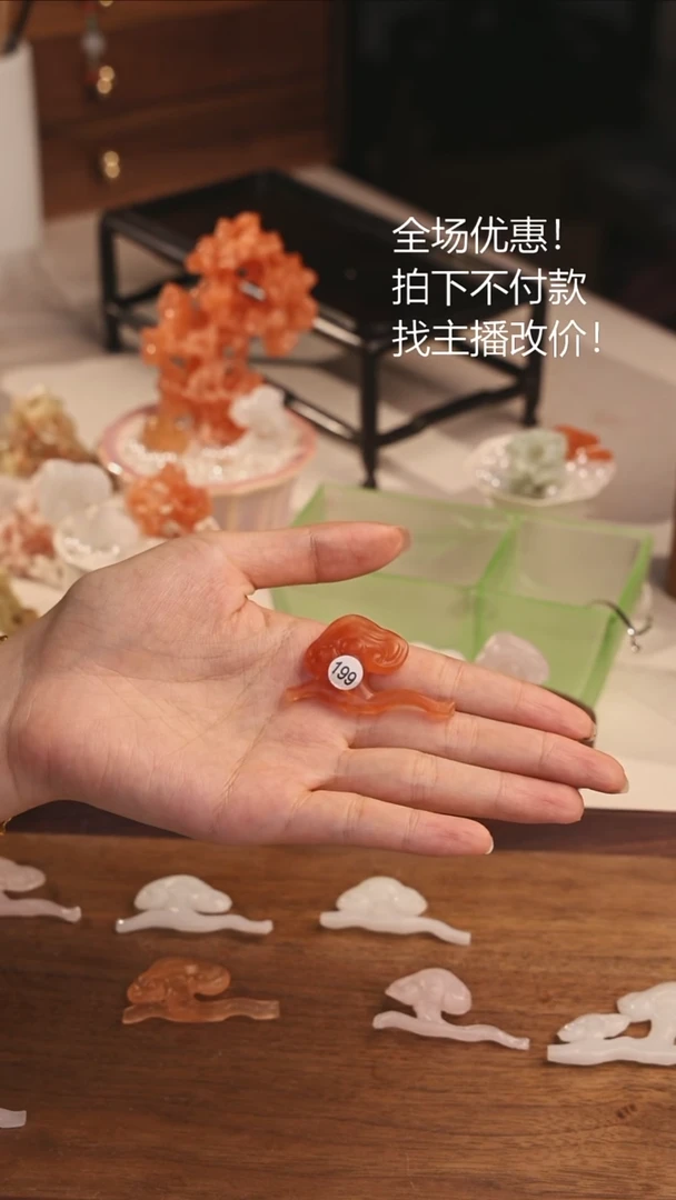 太湖石盆景珊瑚闪拍199