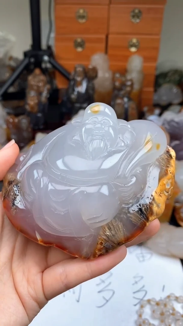 【闪购商品】玛瑙/玉髓颈饰未镶嵌AA