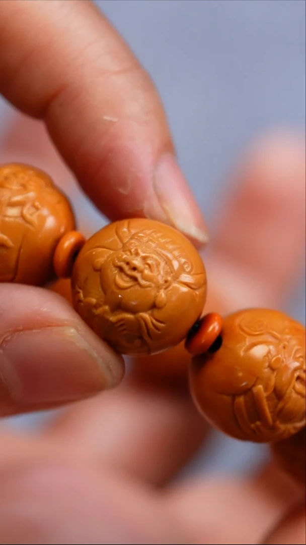 【闪购商品】橄榄核手串苏工橄榄核