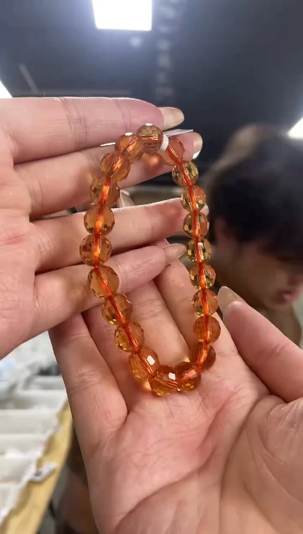 【闪购商品】水晶手串未镶嵌多样性发其一颜色微差