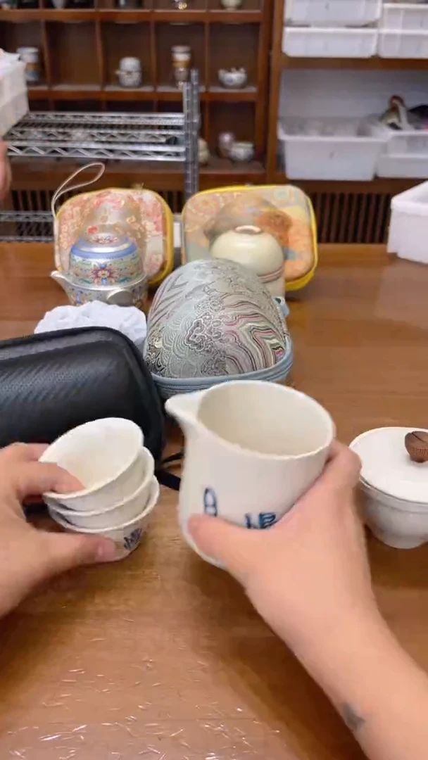 陶瓷茶具福利清不停