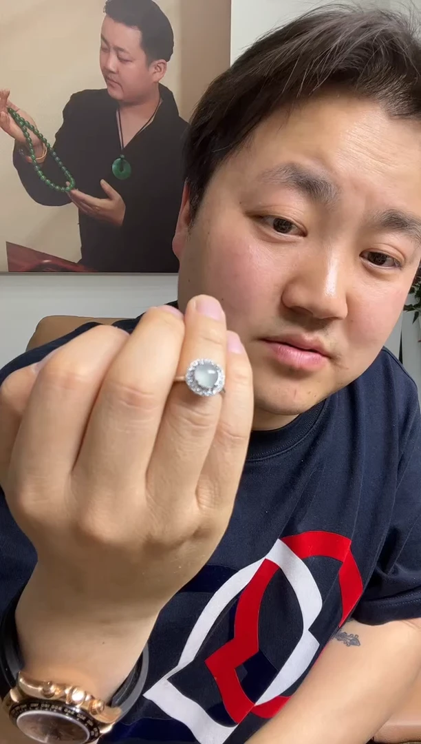 【闪购商品】翡翠戒指合金戒指