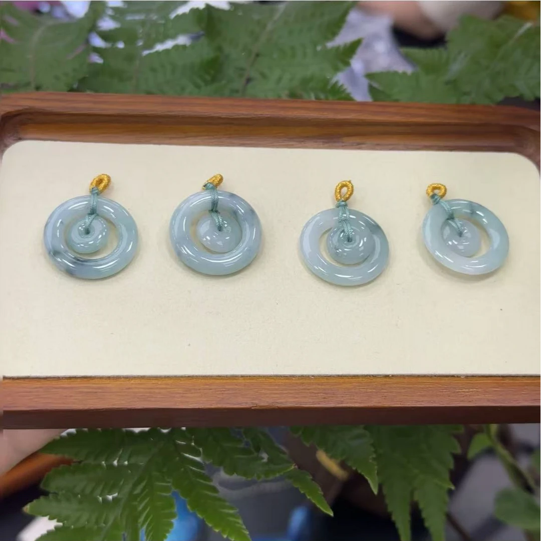 翡翠子母扣多样性发1件LJ2507236/L