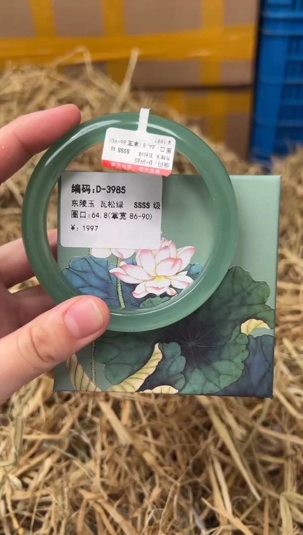 未镶嵌手镯石英质玉D-3985