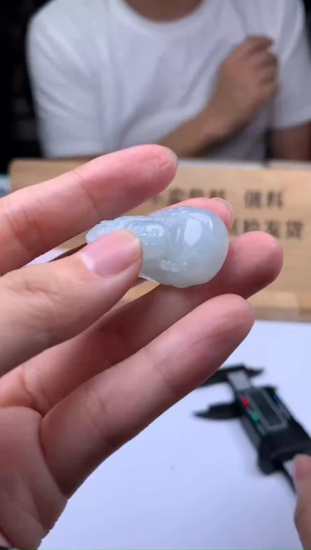 未镶嵌定制翡翠麦*勋上车