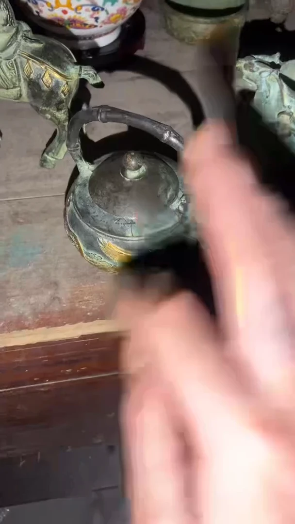老物件孤品闪拍链接
