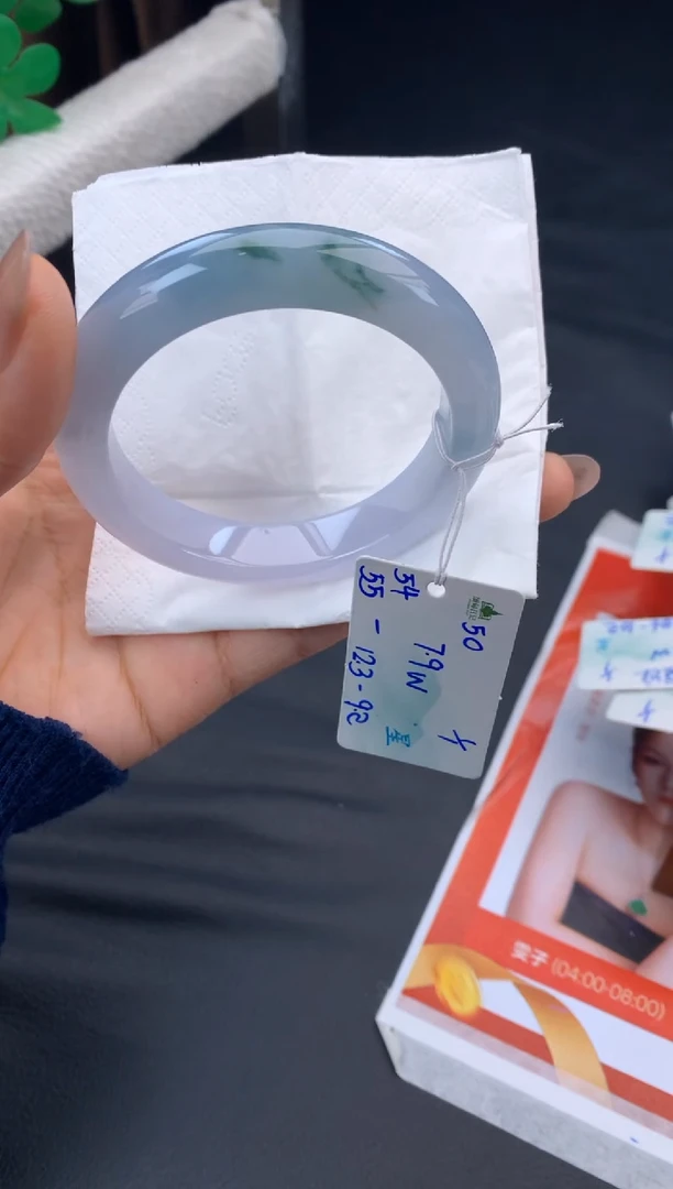 未镶嵌手镯翡翠翡翠自带#送人#，假一赔三