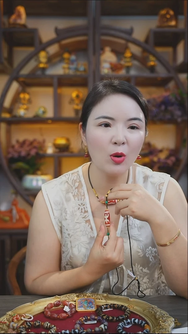 【闪购商品】玛瑙/玉髓项链未镶嵌多样性发其一