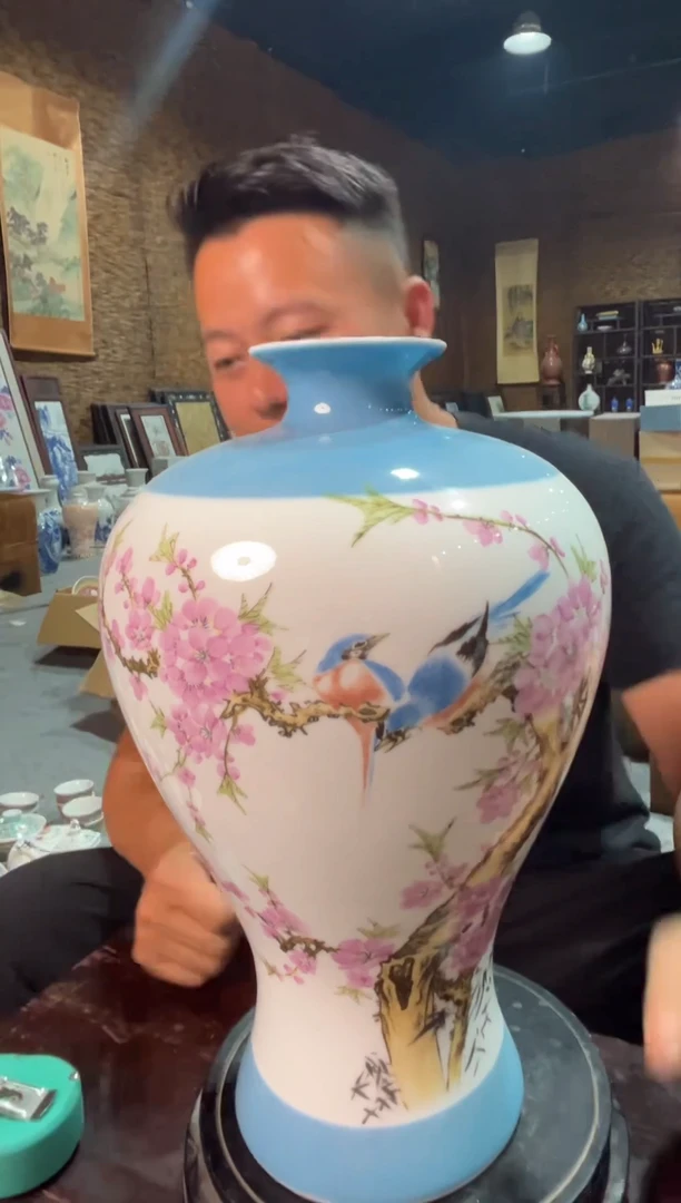 摆件景德镇陶瓷摆件D034