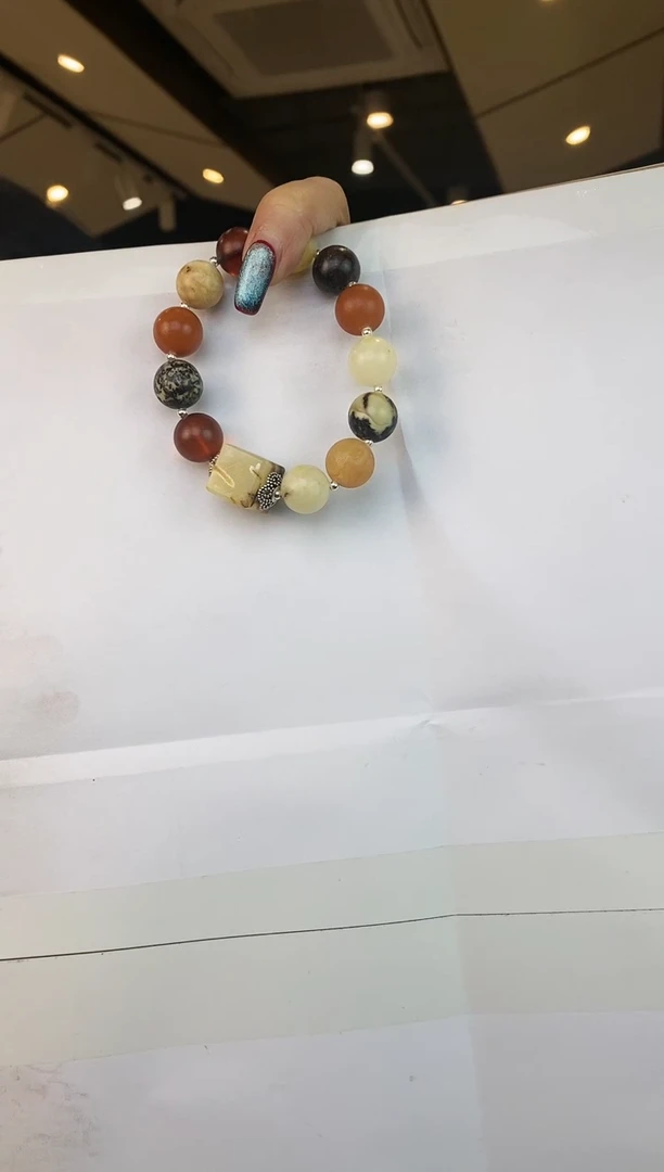 【闪购商品】琥珀手链未镶嵌多样性发一