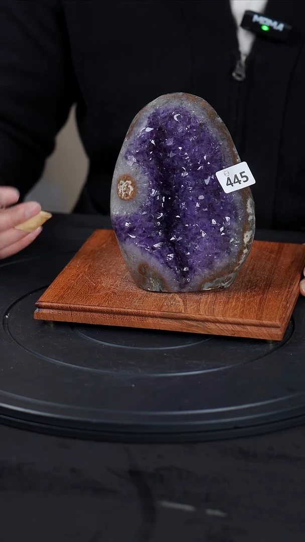 【闪购商品】紫晶大型摆件（非配饰）未镶嵌水晶
