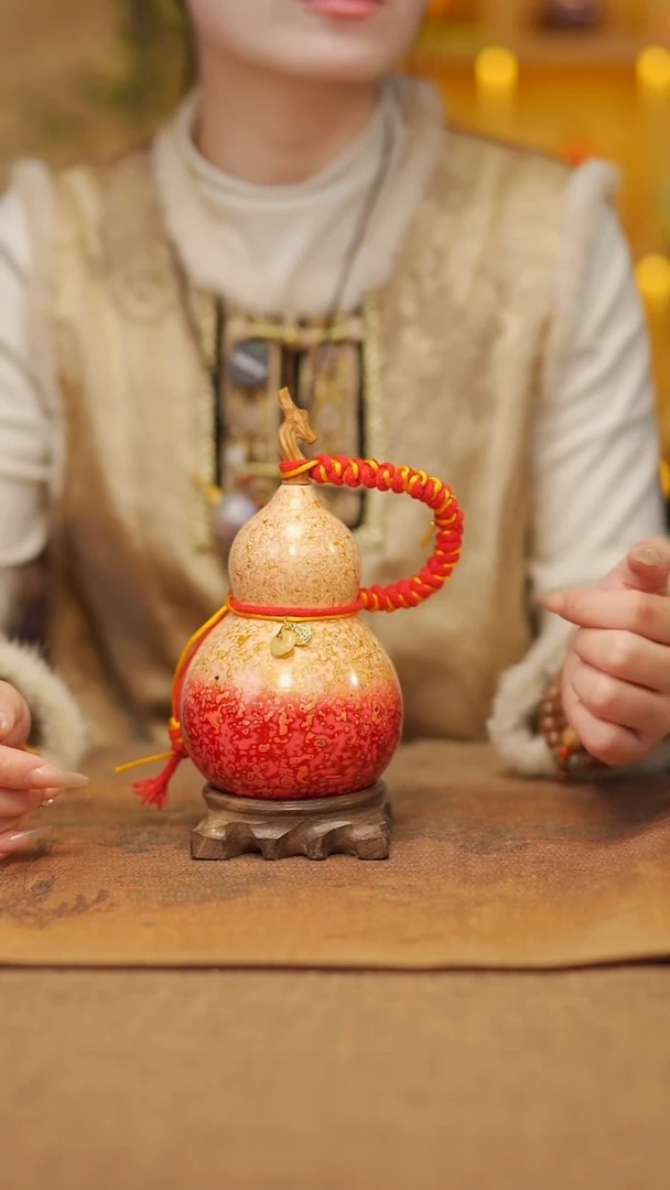 【闪购商品】300宴禾堂漆艺酒葫芦268