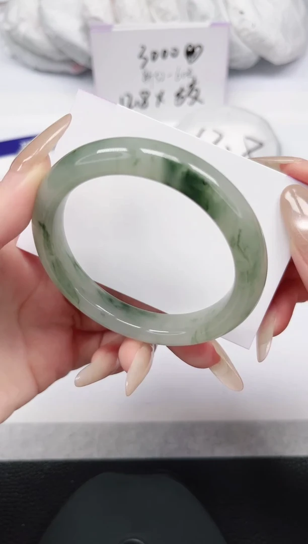 未镶嵌手镯石英岩玉34-56