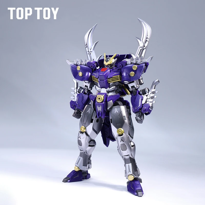 【送礼好物】TOPTOY正品斩刃拼装手办国创可动模型国产变形机甲玩具