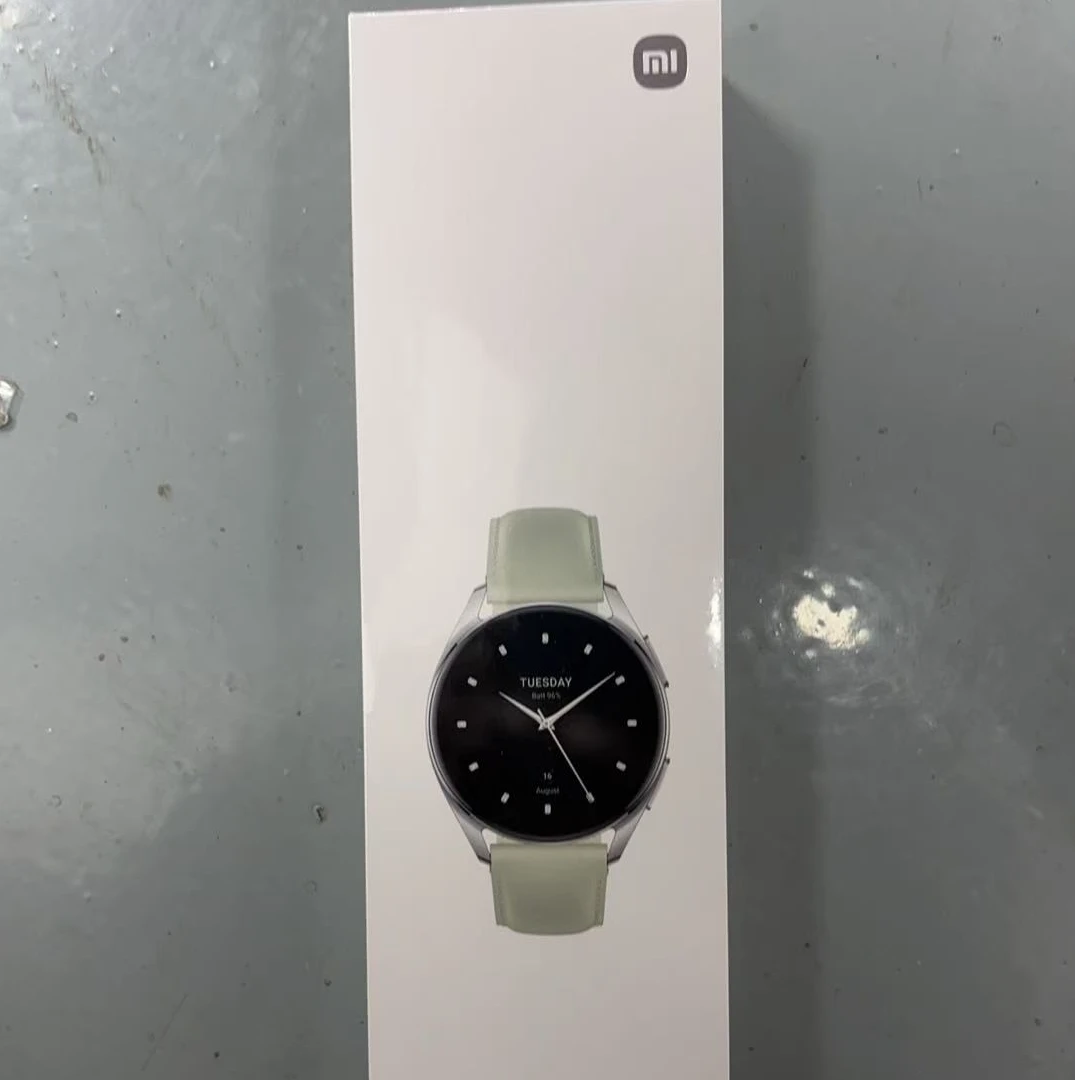 准新品 Xiaomi/小米 小米 WatchS2 46MM真皮版 绿色