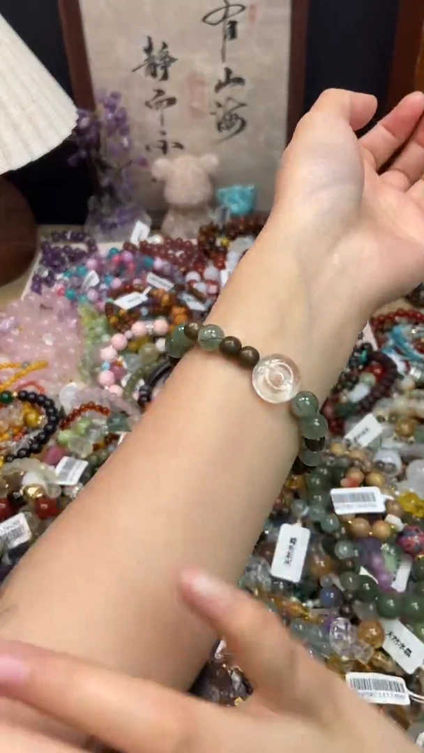 未镶嵌手链水晶412