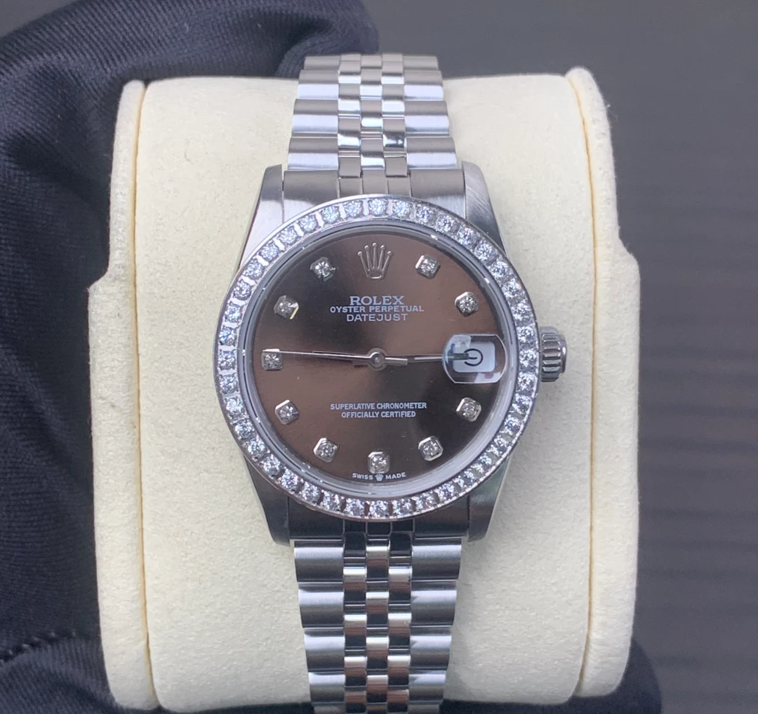 99新 Rolex/劳力士 腕表/贰亿女表/劳力士日志/B5581/68274/31mm