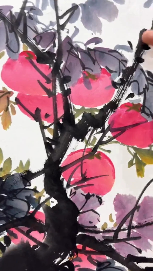 国画孙桂国老师国画作品，带合影证书19-5