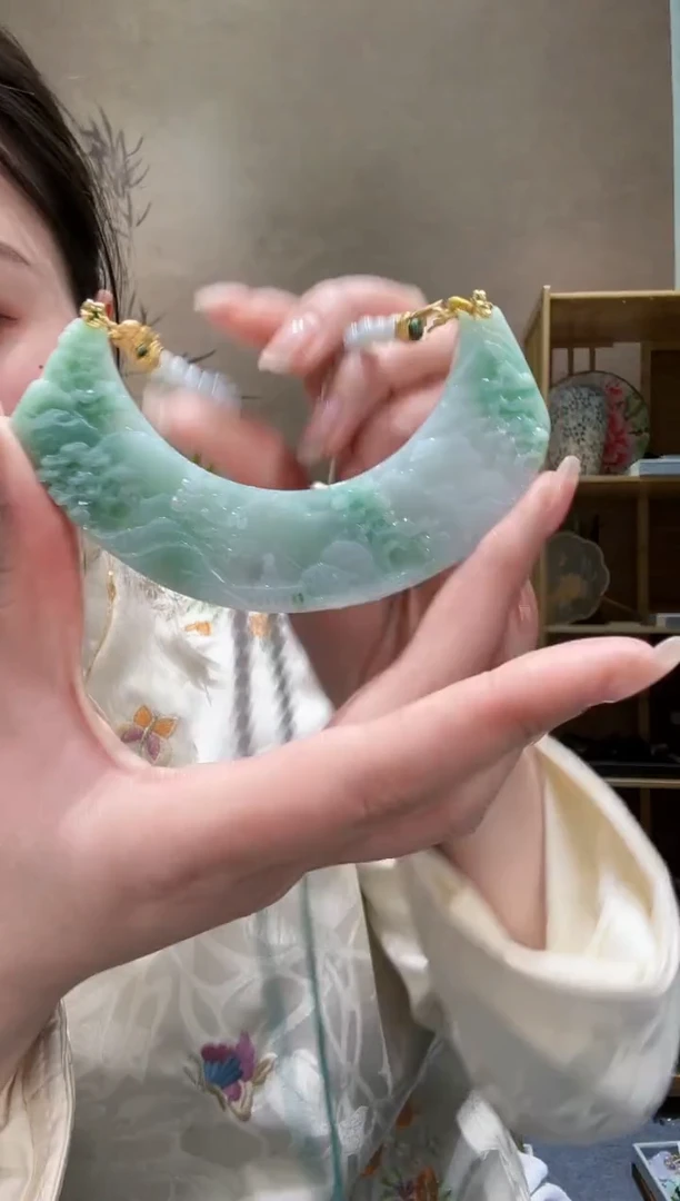 【闪购商品】翡翠颈饰未镶嵌吊坠