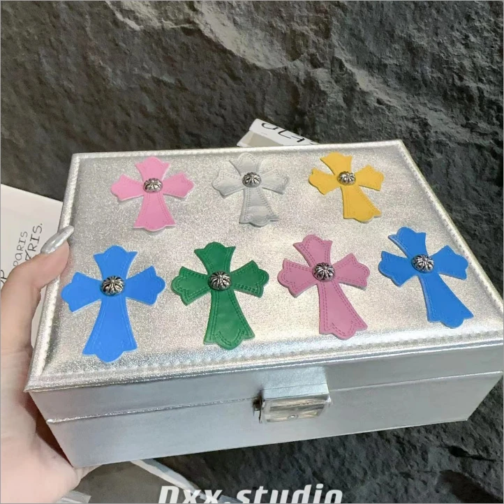 首饰盒/箱 小众设计百搭ins首饰盒25570