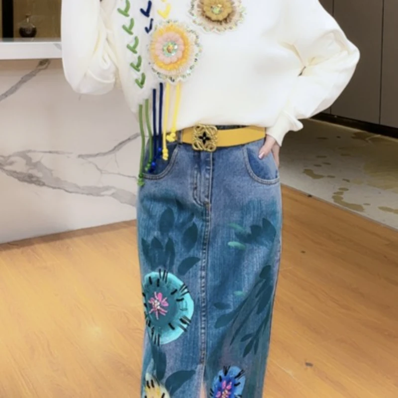 芙娜妮2024新款法式优雅轻奢气质复古显瘦名媛休闲上衣F2331256A