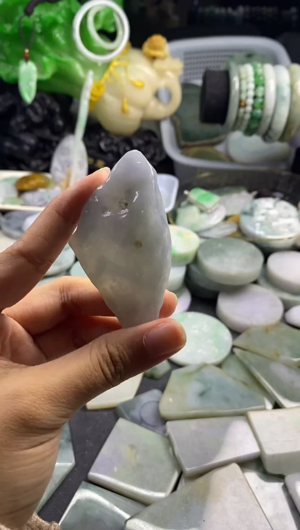 散珠翡翠翡翠A货