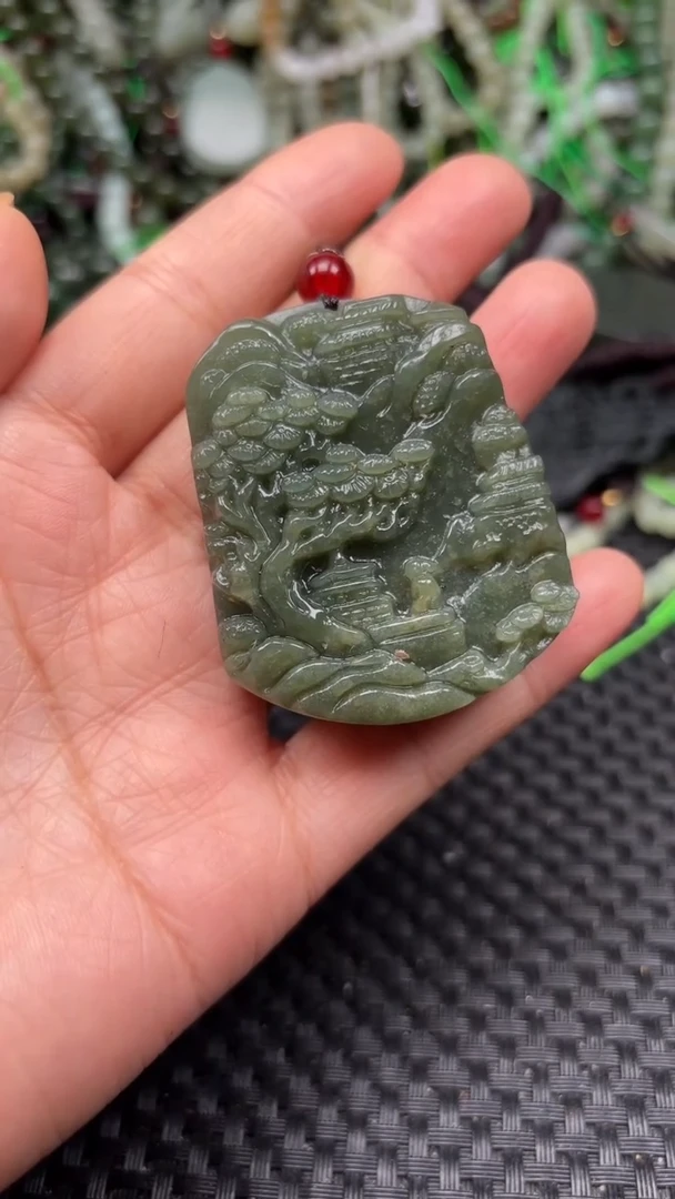 【闪购商品】和田玉颈饰未镶嵌1