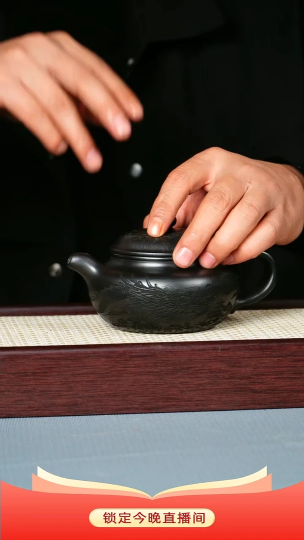 茶壶紫砂 石黄泥料 仿古