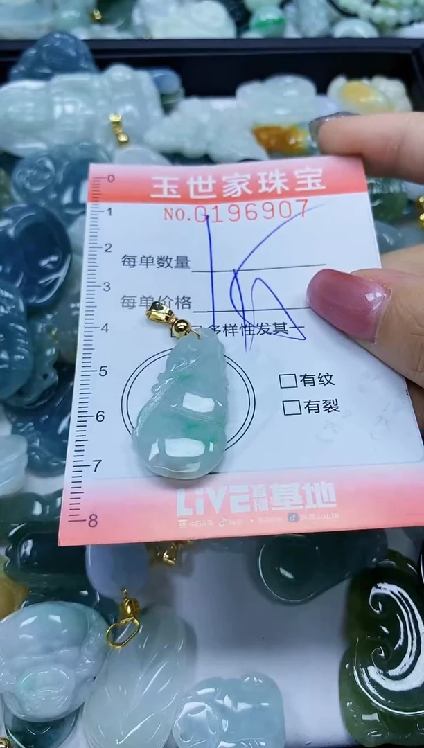 【闪购商品】翡翠颈饰未镶嵌闪购0196907