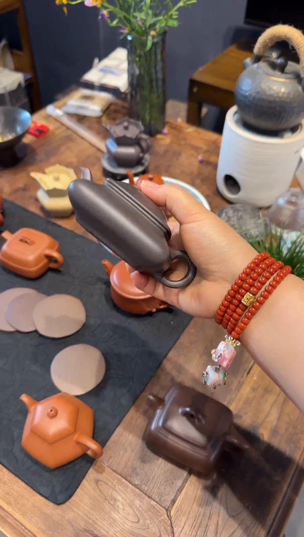 茶壶紫砂寒灰老人