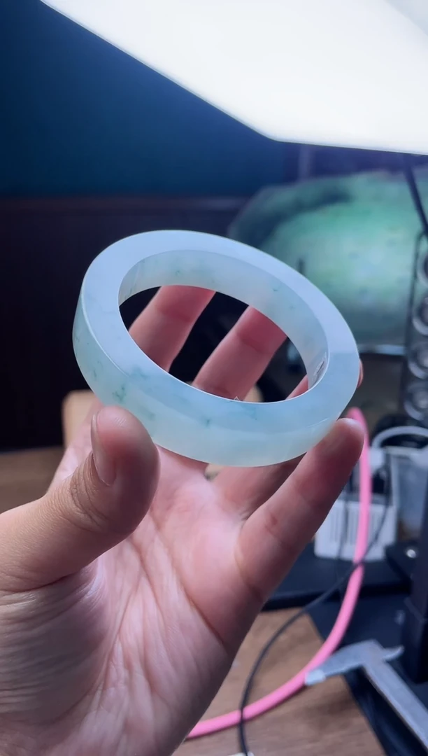 【闪购商品】定制翡翠手镯未镶嵌定制 分单定金第二笔