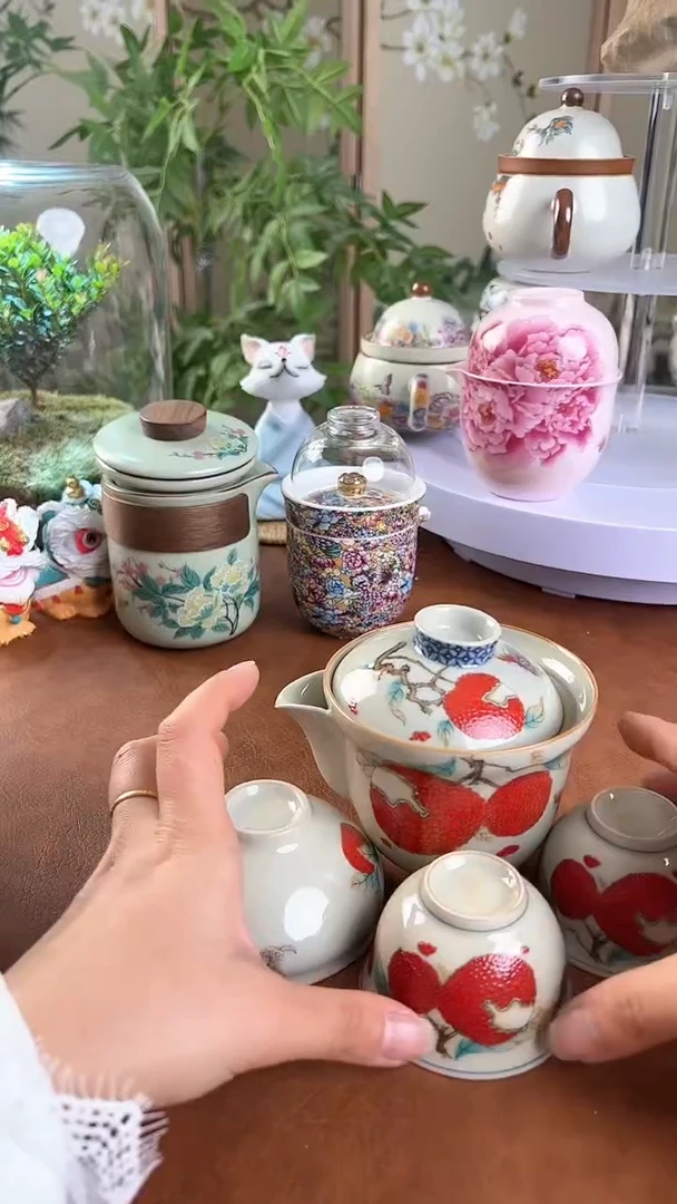 【闪购商品】老实人茶具铺快客