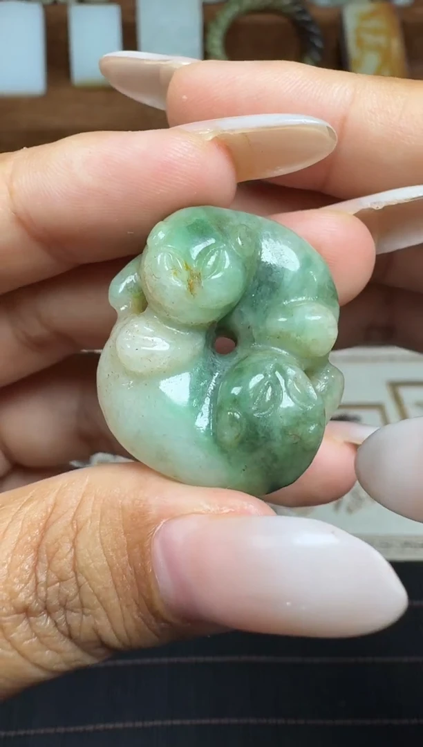 颈饰未镶嵌翡翠1
