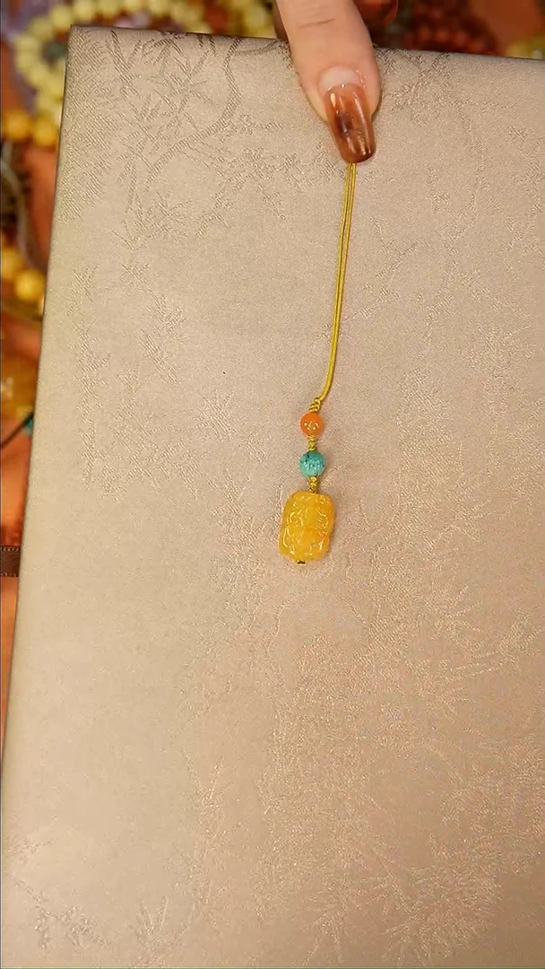 【闪购商品】琥珀吊坠(不含链)未镶嵌吊坠