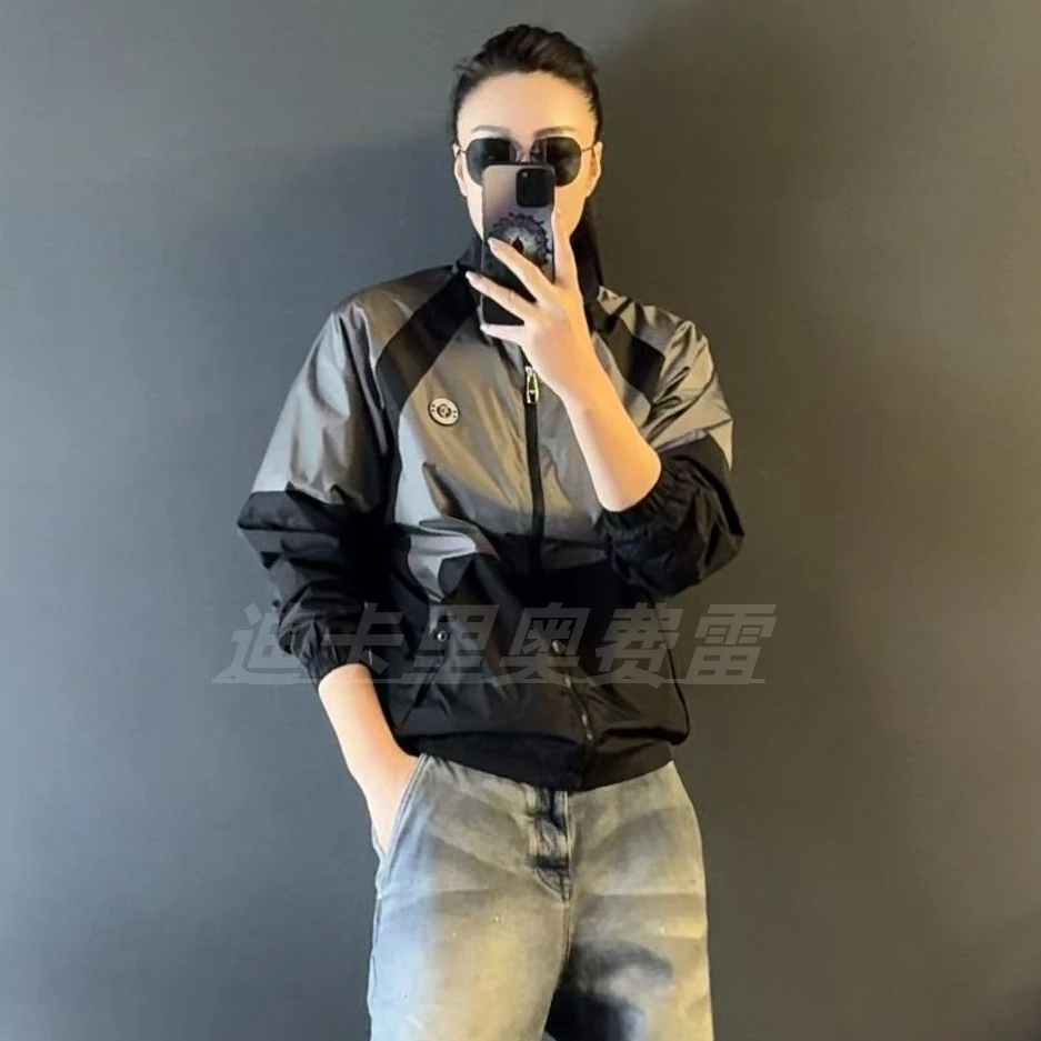 【宠粉款】迪卡里奥费雷男士夹克23SS8022秋季时尚尼龙微阔轻薄夹克