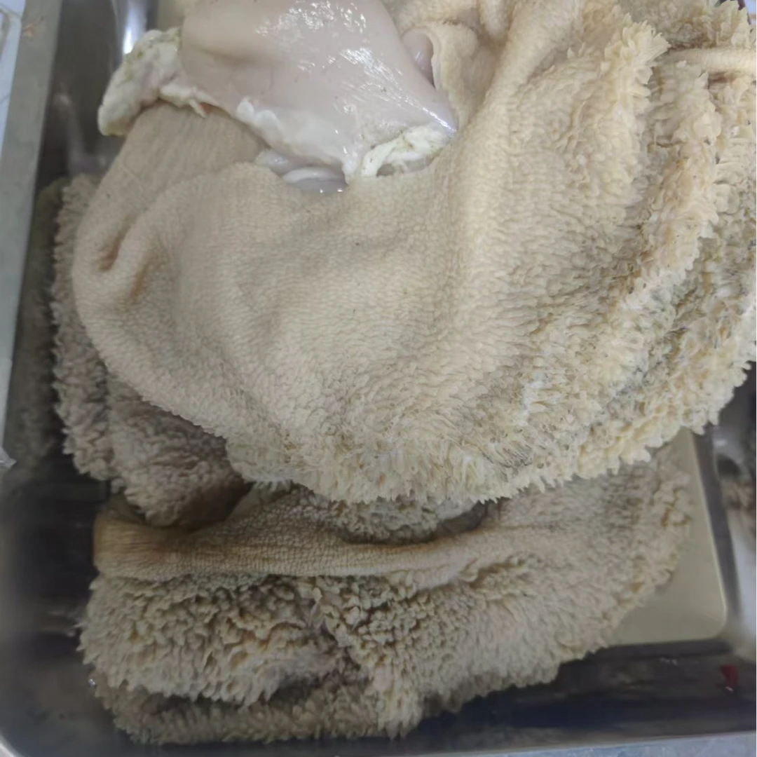 广西散养黑山羊新鲜羊肚子