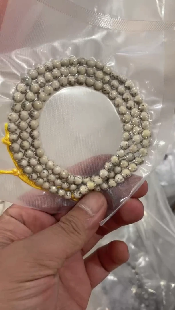 星月菩提吊坠《A017》6X6长串