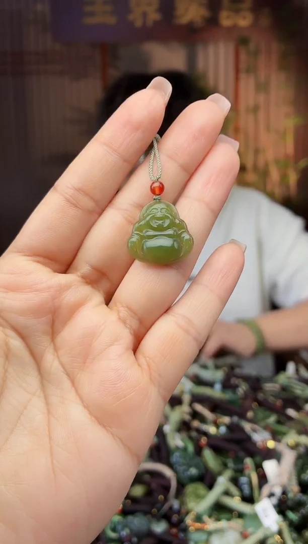 颈饰未镶嵌和田玉多样性发货拍一发一