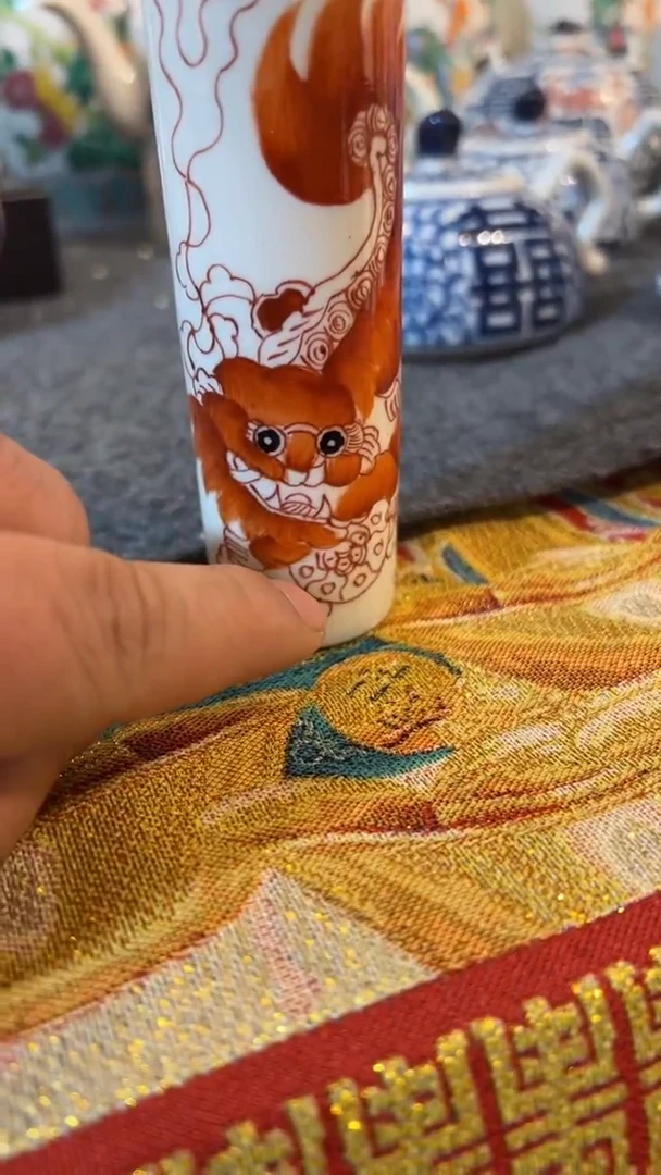 摆件瓷摆件瓷摆件香筒