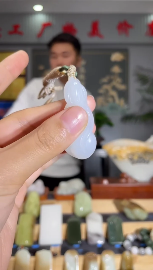 【闪购商品】和田玉颈饰未镶嵌拍一发一 多样性发货