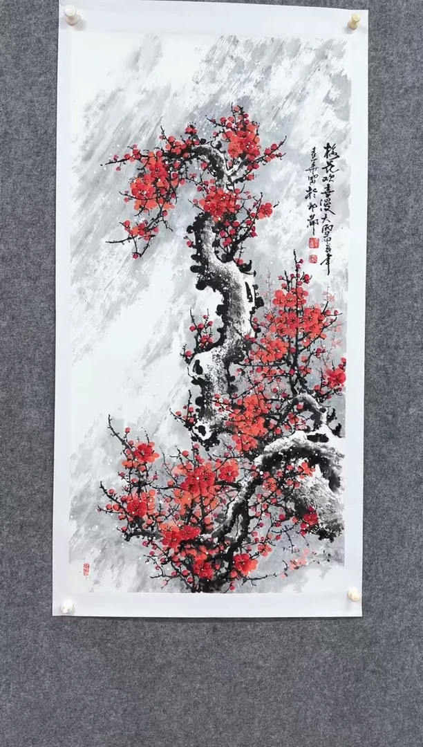 国画DH-YH老师绘画作品