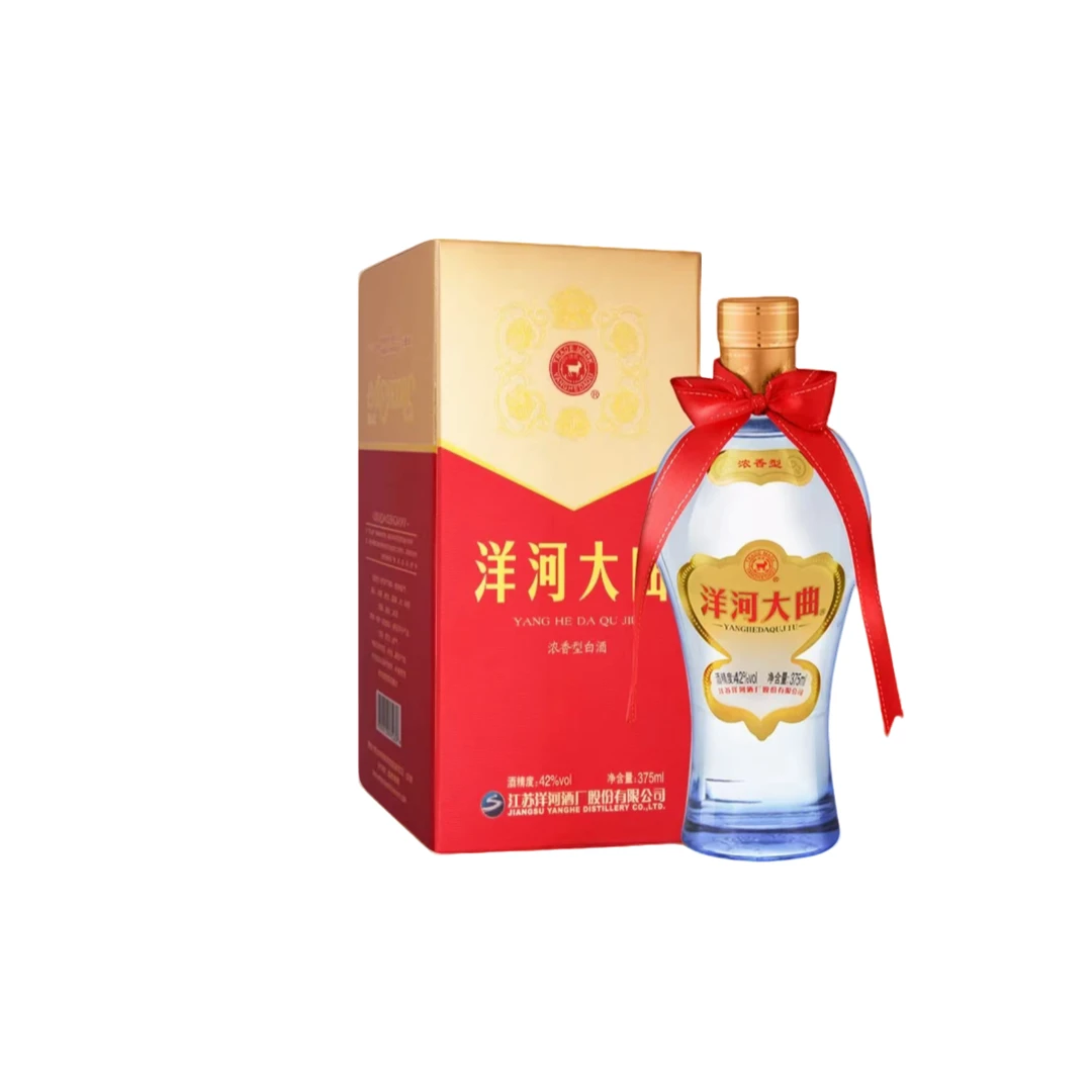 洋河洋河 大曲42度 棉柔浓香型白酒42度375ml42度375