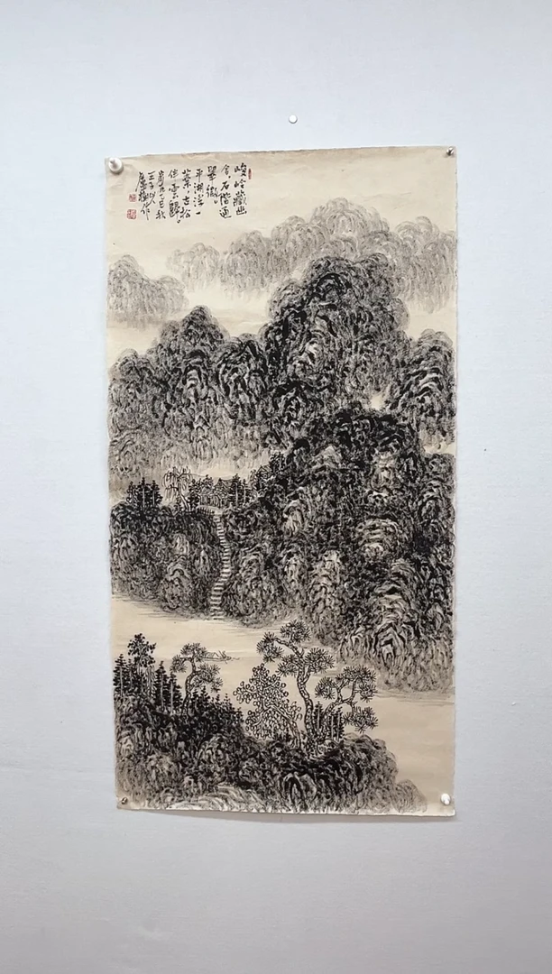 国画LS-国画8平尺-D0102