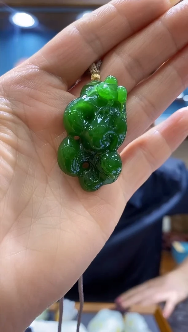【闪购商品】和田玉吊坠未镶嵌吊坠