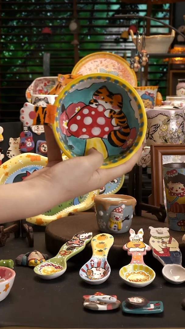 【原创设计】景德镇手绘陶瓷