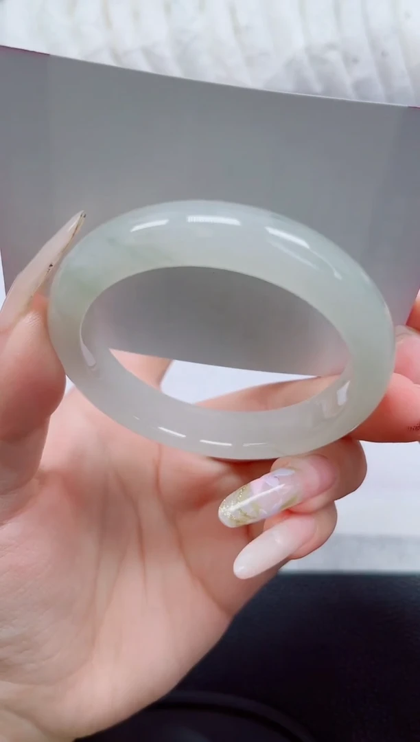 未镶嵌手镯石英质玉155-52/53
